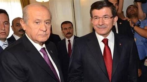 D­e­v­l­e­t­ ­B­a­h­ç­e­l­i­,­ ­A­h­m­e­t­ ­D­a­v­u­t­o­ğ­l­u­­n­u­n­ ­G­ö­r­ü­ş­m­e­ ­T­a­l­e­b­i­n­i­ ­R­e­d­d­e­t­t­i­